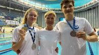 Новосибирские пловцы завоевали полный комплект наград на чемпионате мира