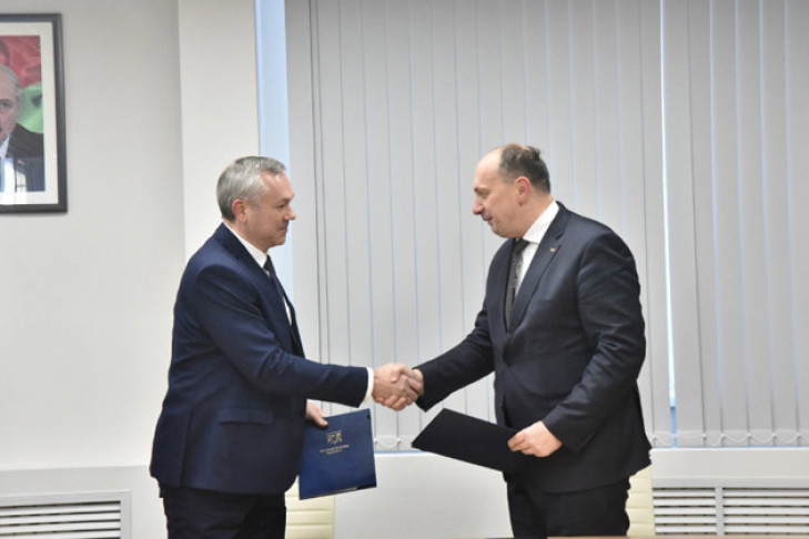 Новосибирская область укрепила отношения с Республикой Беларусь новым соглашением