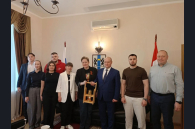 Частица Вечного огня с Могилы Неизвестного Солдата прибыла в Новосибирскую область