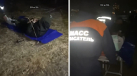 Новосибирские спасатели вытащили из леса мужчину со сломанной ногой
