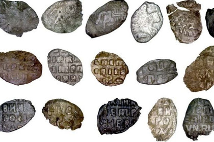 Клад с монетами эпохи Петра I нашли под Новосибирском