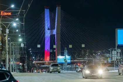 Пробки в 7 баллов сковали Новосибирск после открытия четвертого моста