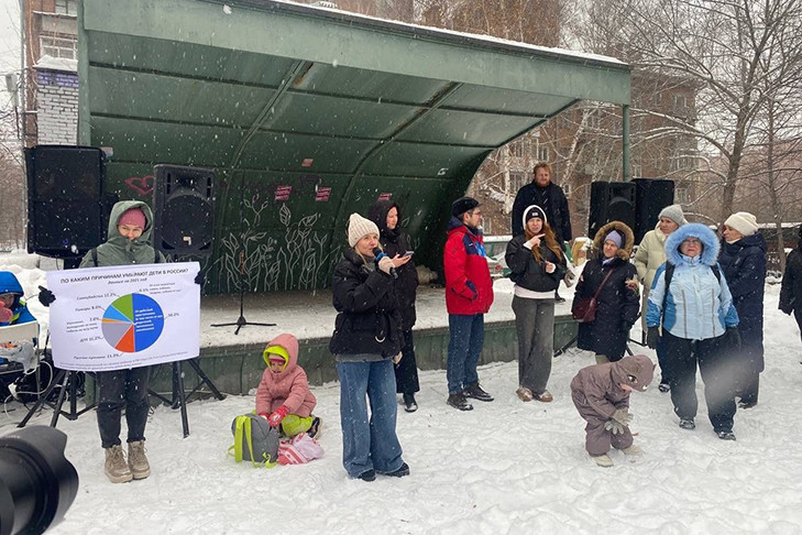 В Новосибирске «Новые люди» предложили не усыплять собак, а повышать ответственность хозяев