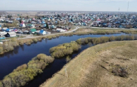 Дважды в сутки замеряют уровень воды в реке Омь в Куйбышеве