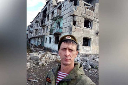 Командир разведки с позывным «Филин» из Черепаново награжден за штурмовую операцию на СВО
