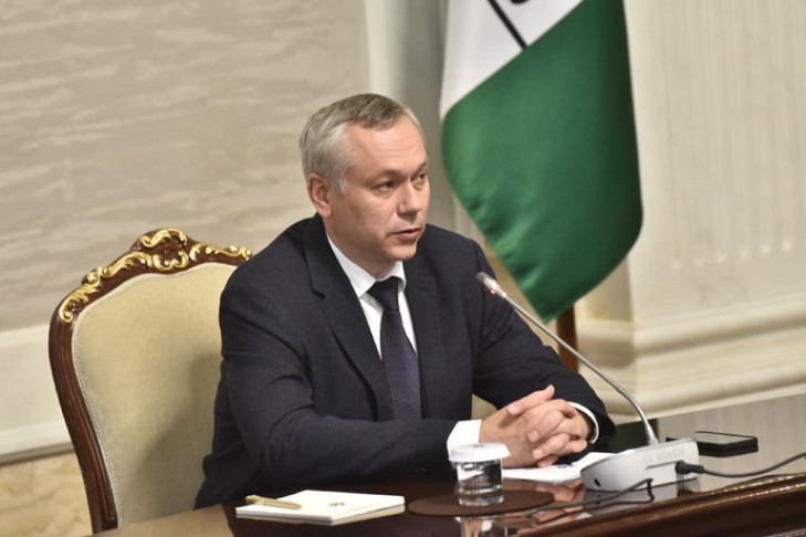 Андрей Травников улучшил свои позиции в октябрьском рейтинге влияния губернаторов