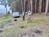 Леса в Новосибирской области патрулируют дроны