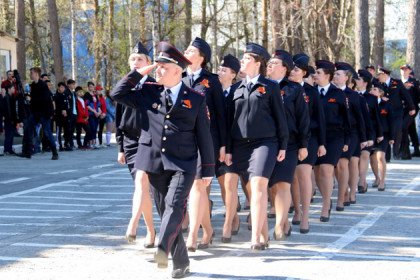 120 молодых полицейских заступили на службу в Новосибирске