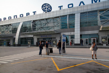 Приветствие на китайском языке появилось в аэропорту Новосибирска
