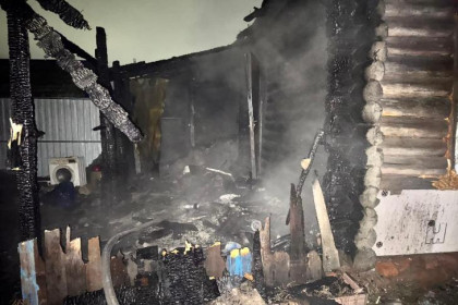 Житель Куйбышевского района поджег дом с шестью людьми