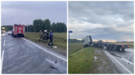 Водитель иномарки погиб в ДТП с грузовиком на новосибирской трассе