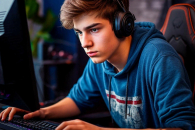 Любители компьютерных игр из Новосибирска попали в группу риска