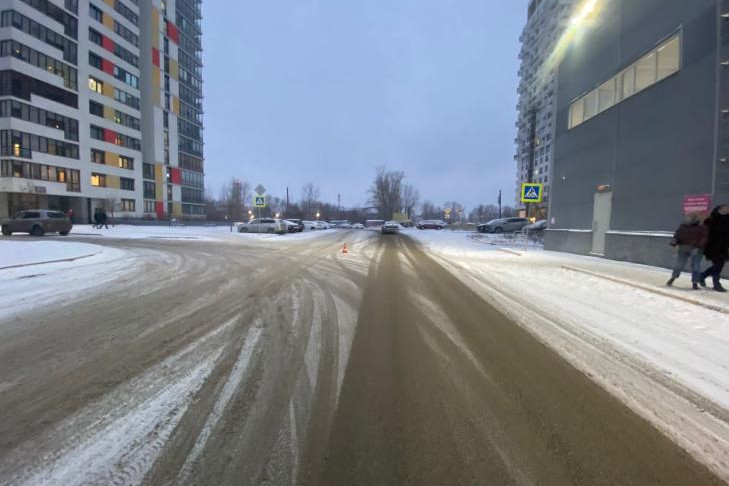 Водитель сбил ребенка на Большевистской в Новосибирске