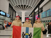 Юнармеец из Чистоозерного района побывал на форуме в Москве