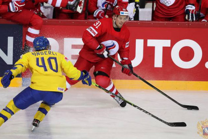 Новосибирец Владимир Тарасенко принес победу России над Швецией