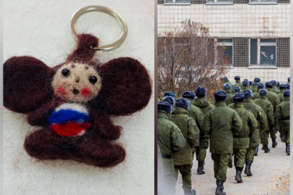 Чебурашка стал талисманом участников СВО – игрушки создают жители Новосибирска