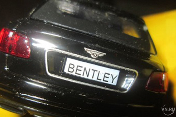 Контрафактные Bentley изъяла новосибирская таможня