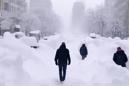 Жителей Новосибирска предупредили о трехдневном снегопаде