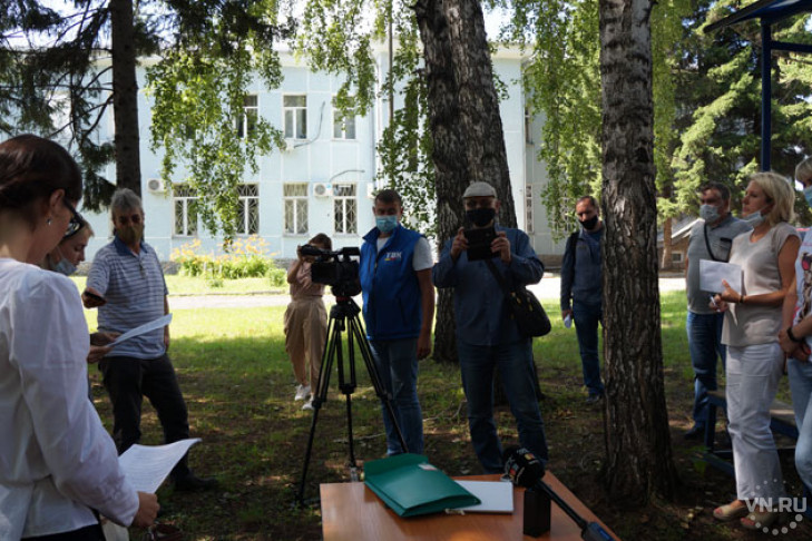 Новые публичные слушания назначены в Бердске на 15 июня
