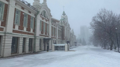 В Новосибирск вместе с метелями придёт потепление 20 декабря