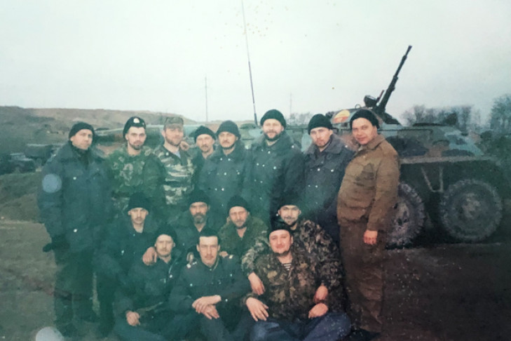 «Зачистили огнем боевиков, захватили снайпершу» - 1-я Чеченская война