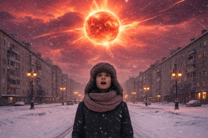 Вспышка класса X: новосибирцев предупредили о сильной магнитной буре