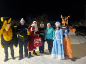 В Убинском состоялся новогодний заезд