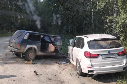 Водитель ВАЗа погиб на встречке по дороге в Маслянино под Новосибирском