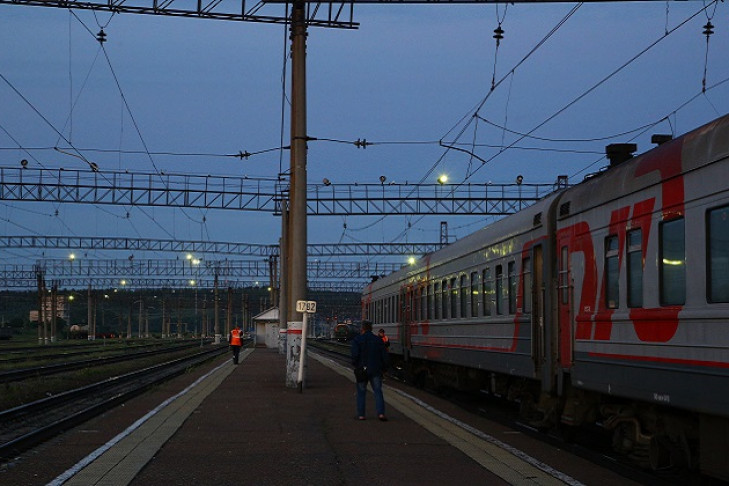 Скорый поезд «Иртыш» запущен между Омском и Новосибирском