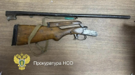 Новосибирец прострелил знакомому ногу из ружья