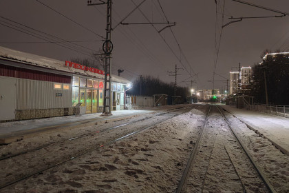 Женщина погибла на железнодорожном мосту на улице Ипподромская в Новосибирске