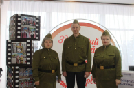 В Здвинске прошел фестиваль военно-патриотической песни