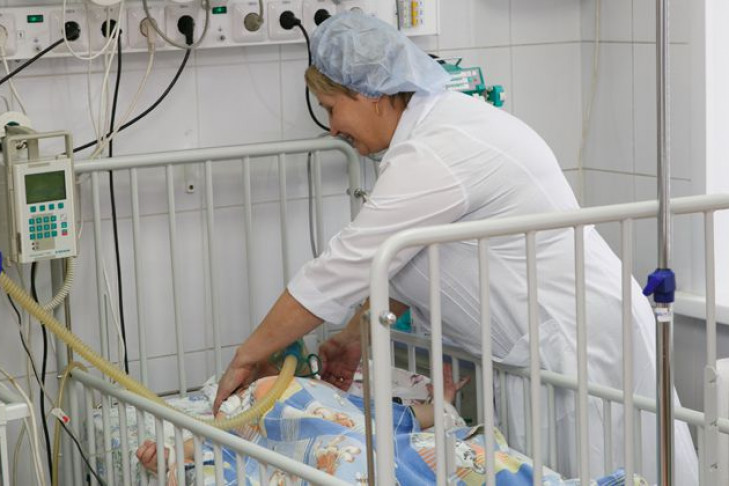В Новосибирской области клещ укусил грудного младенца 