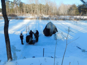 В Новосибирской области проверяют качество воды в 25 местах для купаний в Крещение