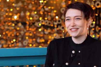 В Новосибирске Дарья Пышкина потратила выигранный миллион на занятия вокалом