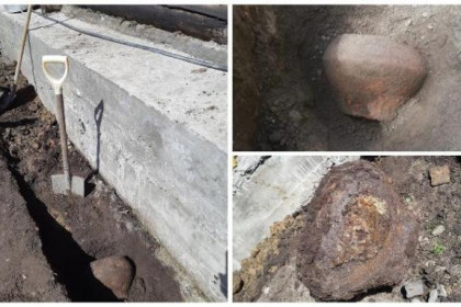 Житель Новосибирска нашел клад при строительстве дома