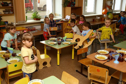 Детсады заработали в полном объеме в Новосибирске