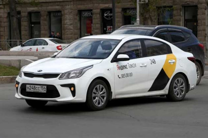 Охоту на такси объявили новосибирские полицейские