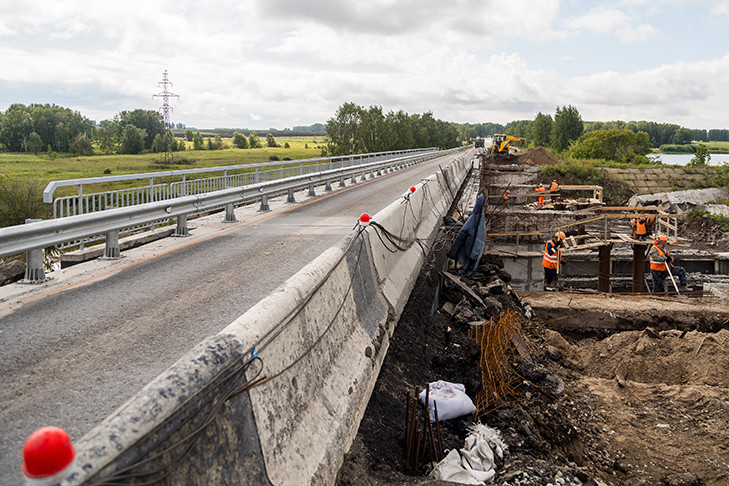 Более 12 мостов и путепроводов отремонтируют в регионе по нацпроекту БКД