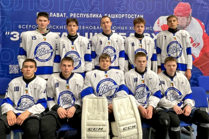 В число лучших команд страны вошла ледовая дружина «Юность» из Татарска
