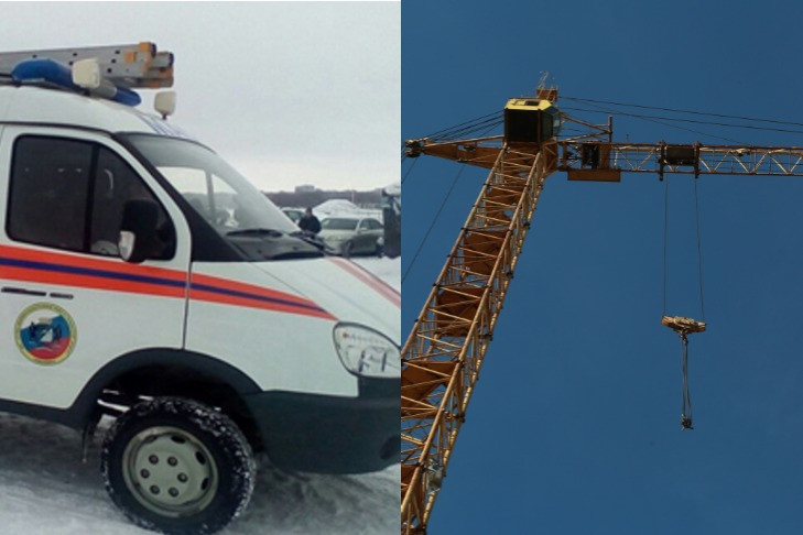 Металлический рулон придавил рабочего на стройке в Новосибирске