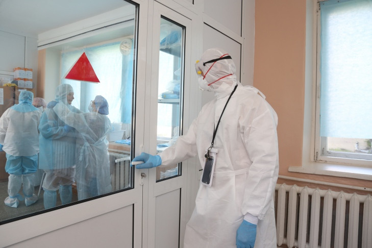 Заболеваемость коронавирусом выросла на 10% в Новосибирской области