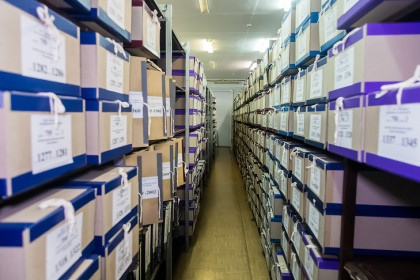 Оценки за игру на скрипке и военное дело нашли в аттестатах из архивов НГПУ