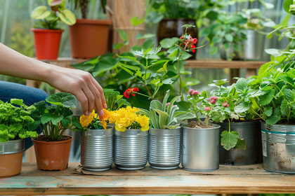 Авито: на весенней распродаже 69% россиян планируют купить растения, семена и рассаду