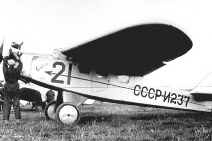 Уникальный советский самолет САМ-5 восстановят в НГТУ