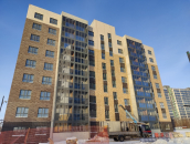 Новую десятиэтажку на 88 квартир построили в городе Обь под Новосибирском