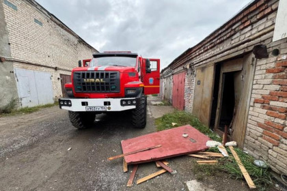 Житель Кольцово обгорел после ЧП в гаражном кооперативе «Нимб»