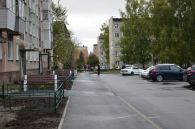Программа комфортной среды в действии: в Евсино завершили этап благоустройства раньше срока