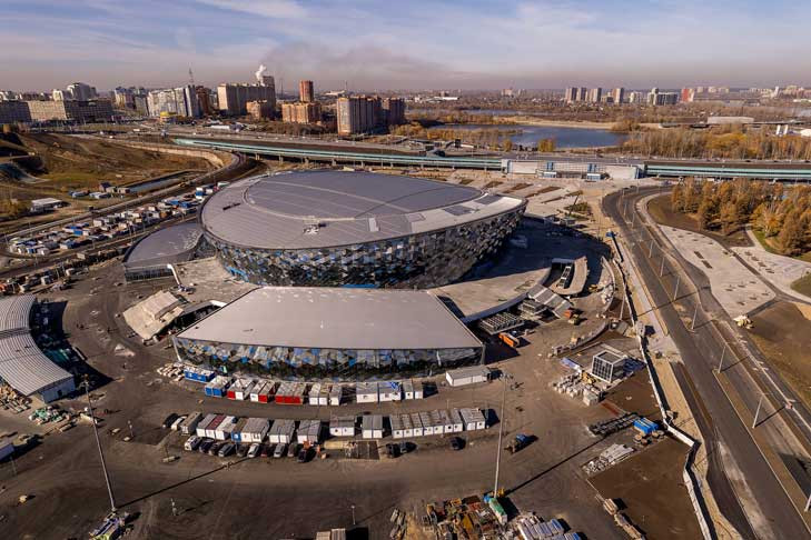 В Новосибирске подрядчик нового ЛДС оштрафован на 106 млн за срыв сроков сдачи