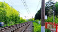 Новосибирец попал под электричку